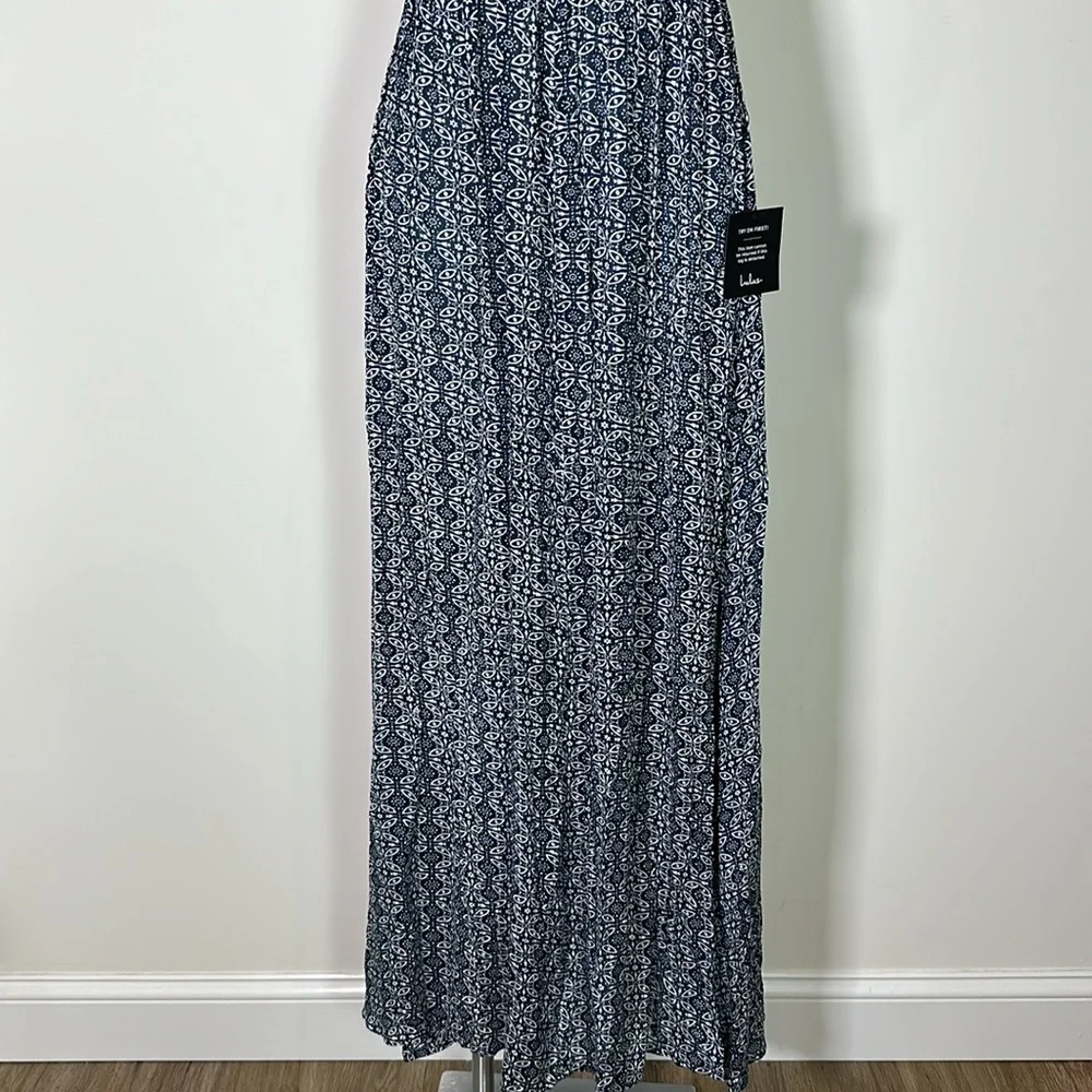 LULU’S MAXI DRESS - Picture 3 of 10